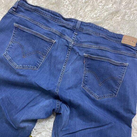 Levi’s 580 Straight Defined Waist 24W - Picture 1 of 5